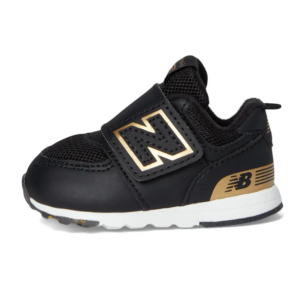 New Balance shoes - Black/Gold 2