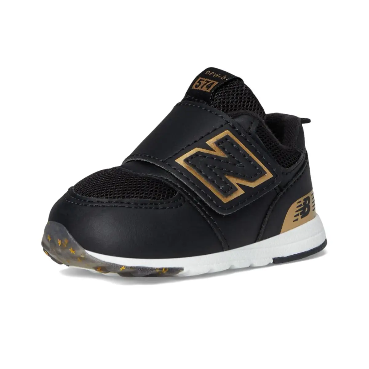 New Balance shoes - Black/Gold 5