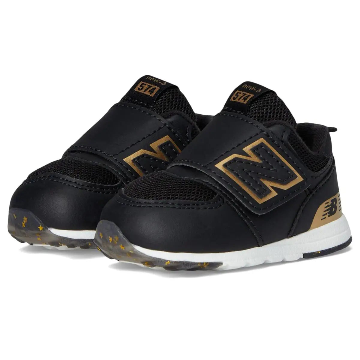 New Balance shoes - Black/Gold 6