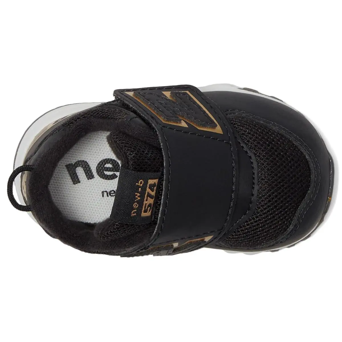 New Balance shoes - Black/Gold 7