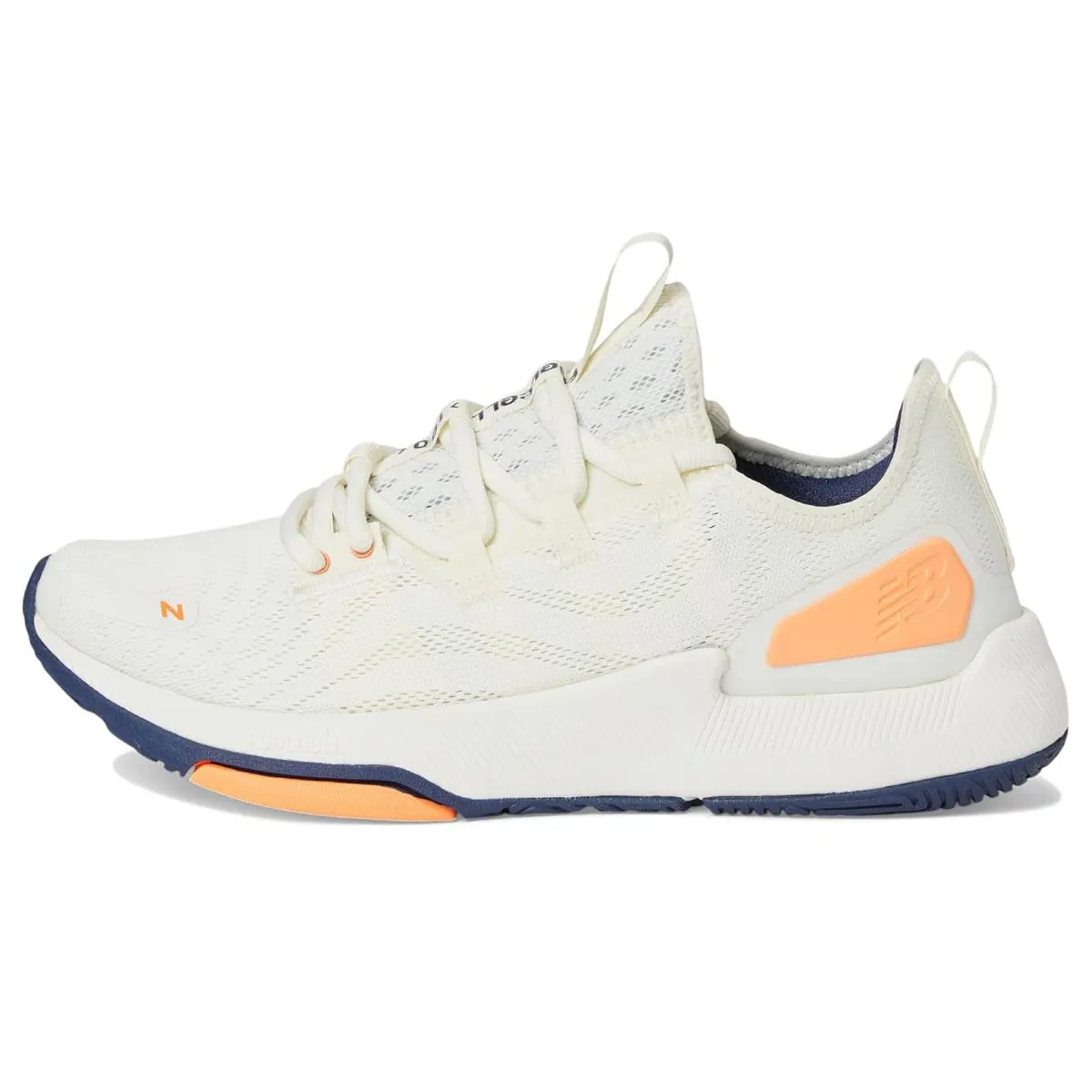 New Balance shoes - Angora/Hot Mango/Nb Navy 2