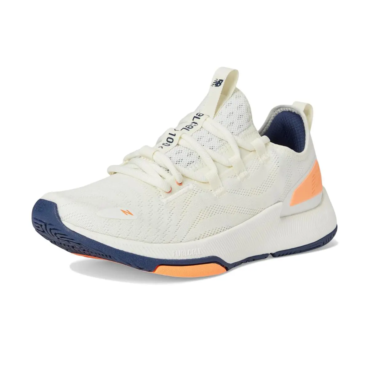New Balance shoes - Angora/Hot Mango/Nb Navy 5