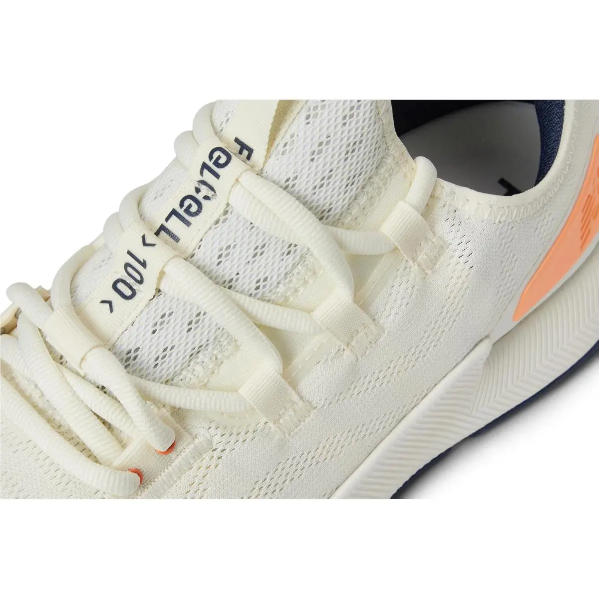 New Balance shoes - Angora/Hot Mango/Nb Navy 4