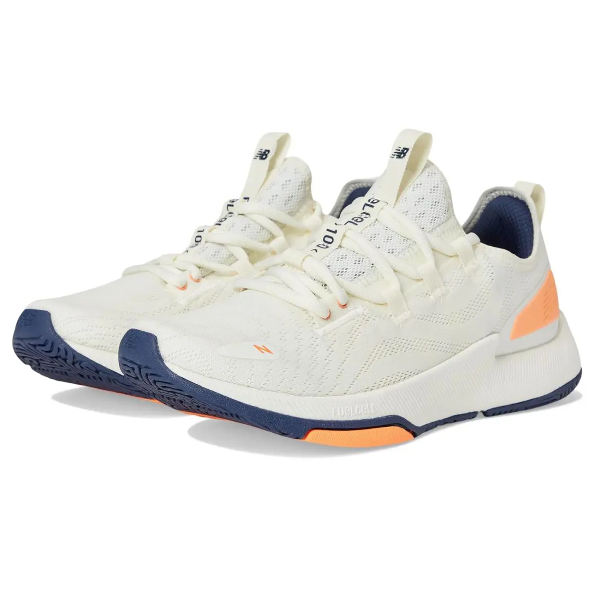 New Balance shoes - Angora/Hot Mango/Nb Navy 6
