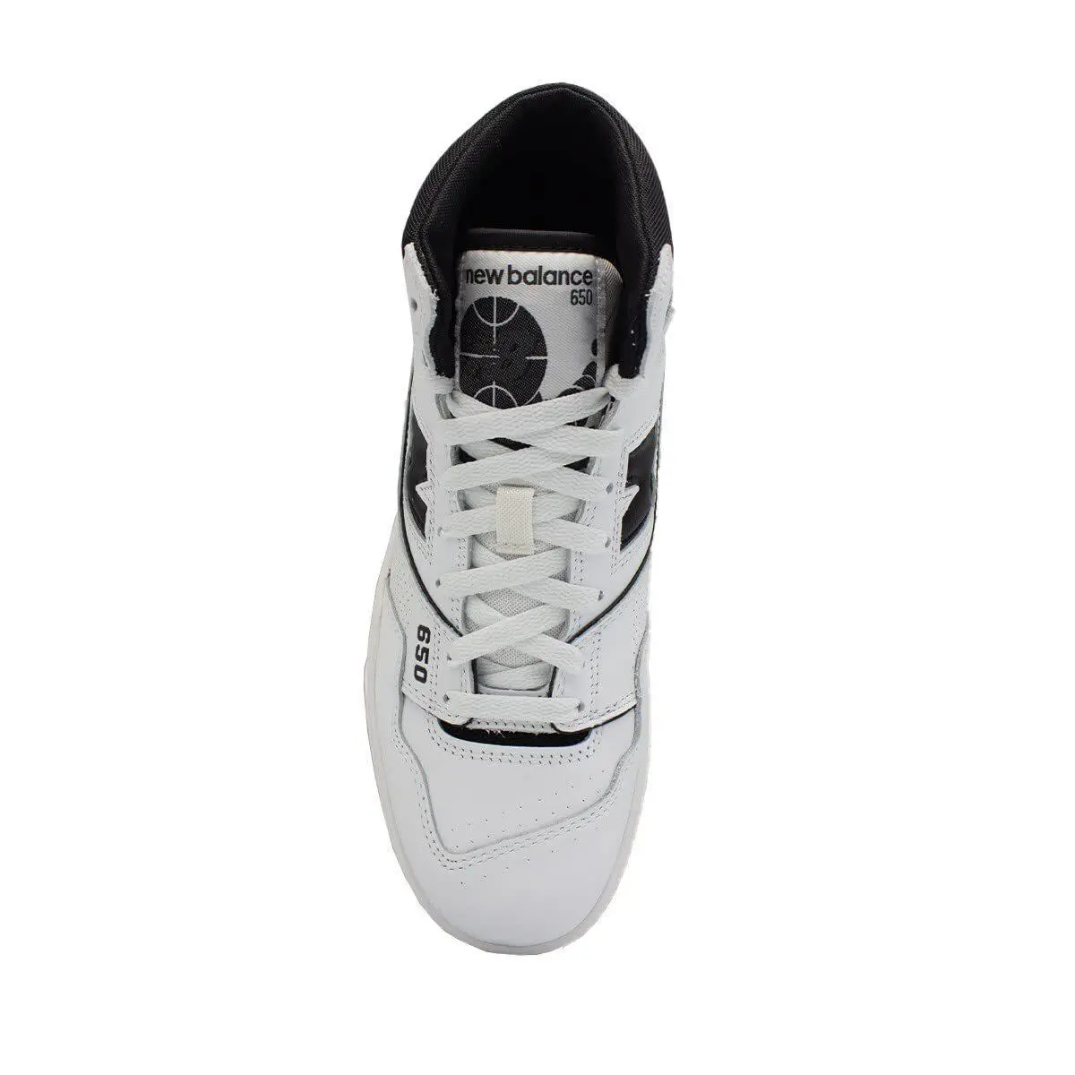 New Balance shoes - 650 - BB650RCE - White Black 1