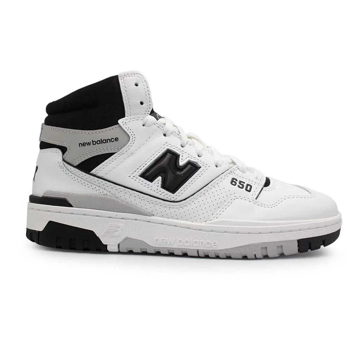 New Balance shoes - 650 - BB650RCE - White Black 4