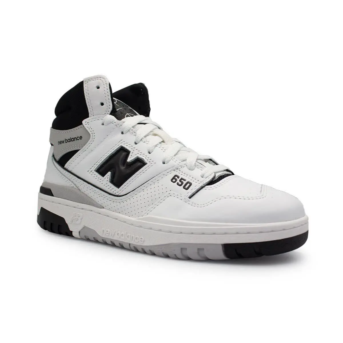 New Balance shoes - 650 - BB650RCE - White Black 5