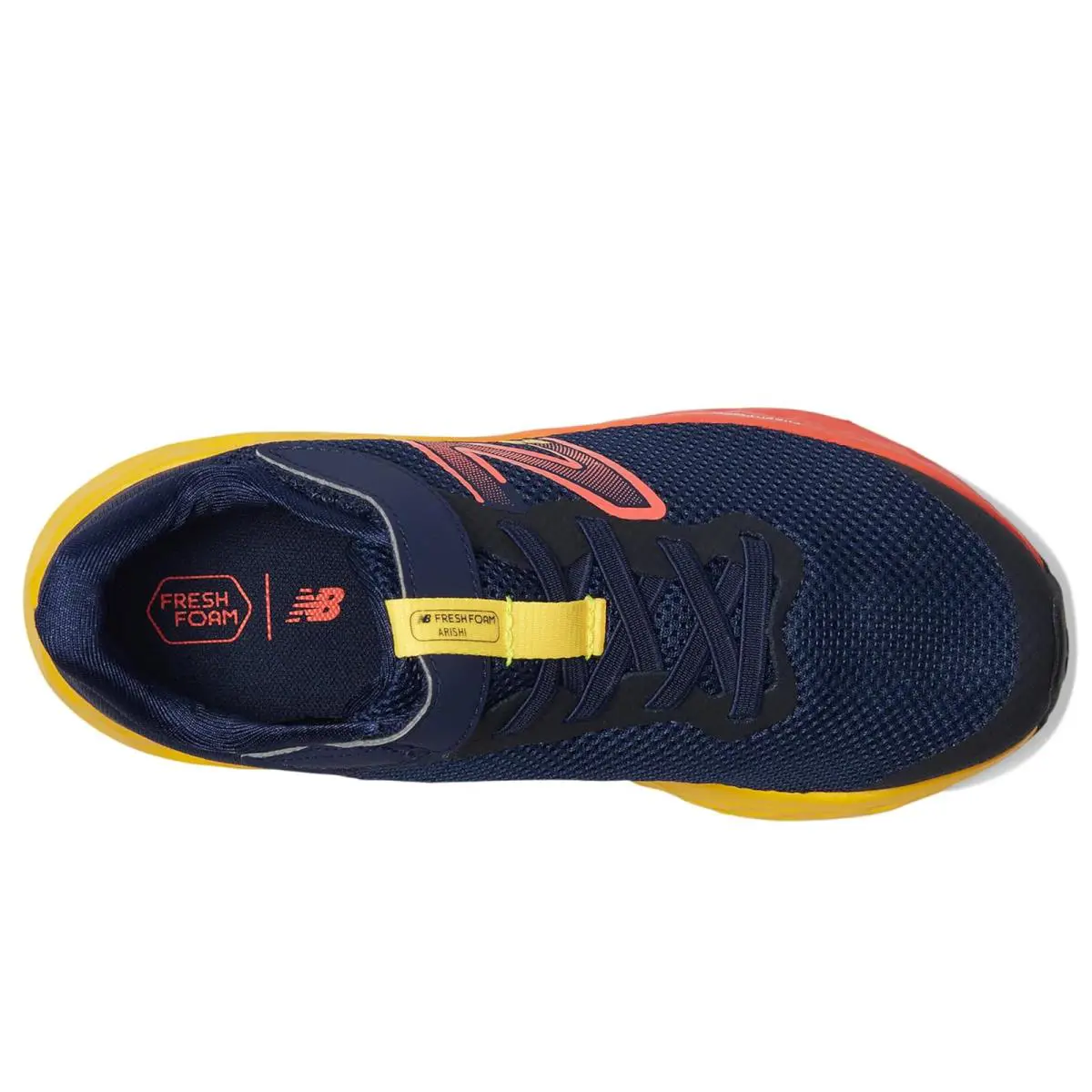 New Balance shoes - Team Navy/Electric Red 0