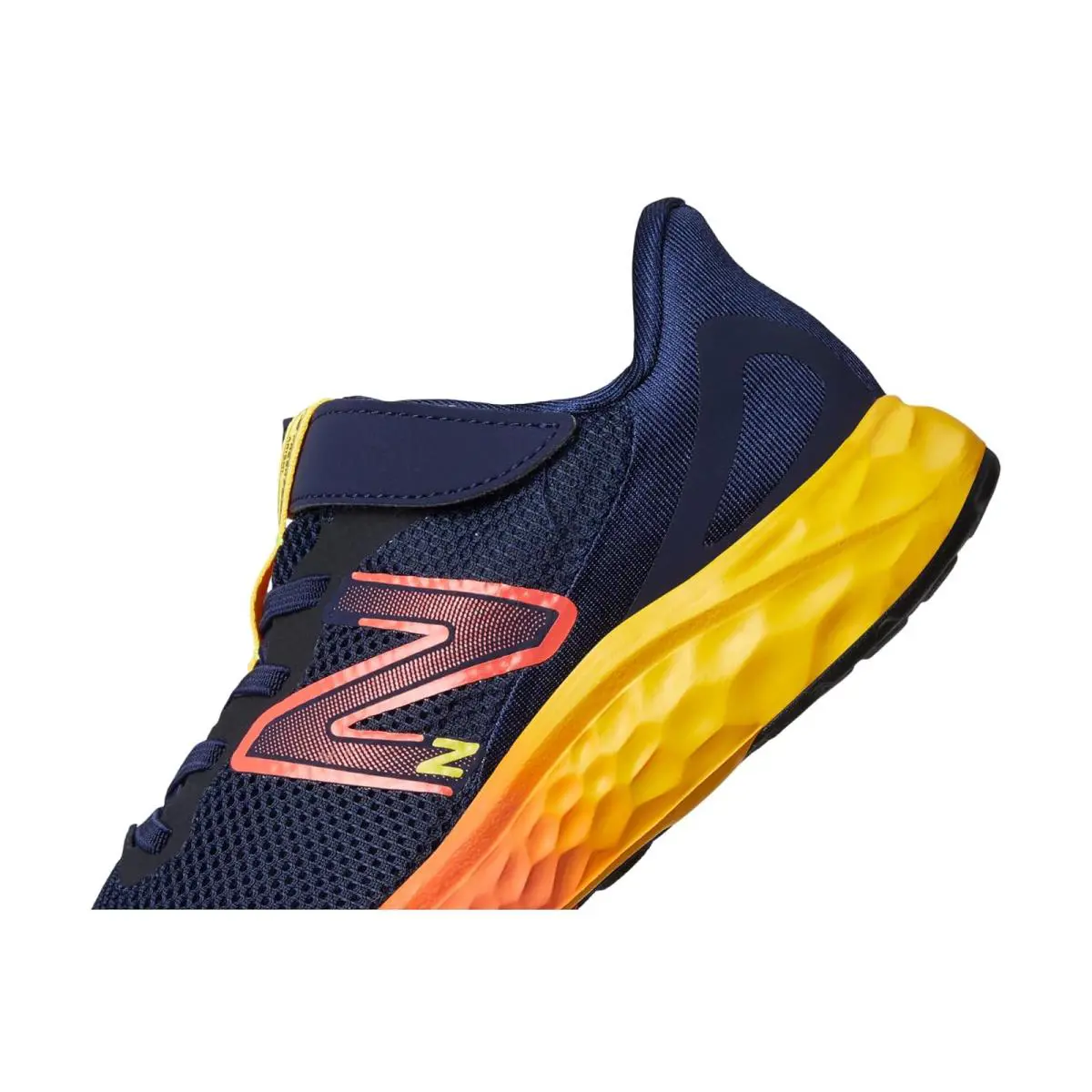New Balance shoes - Team Navy/Electric Red 4