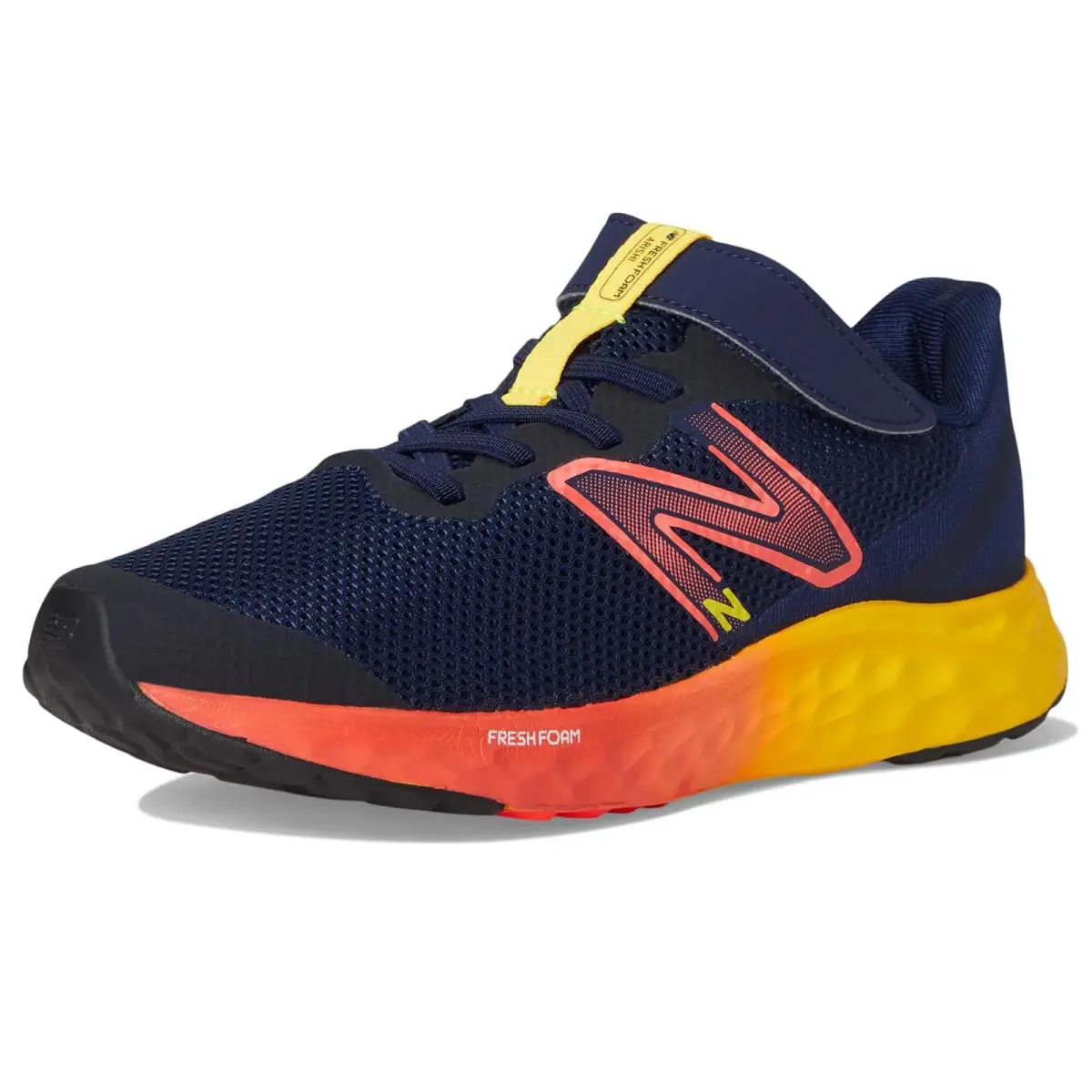 New Balance shoes - Team Navy/Electric Red 5
