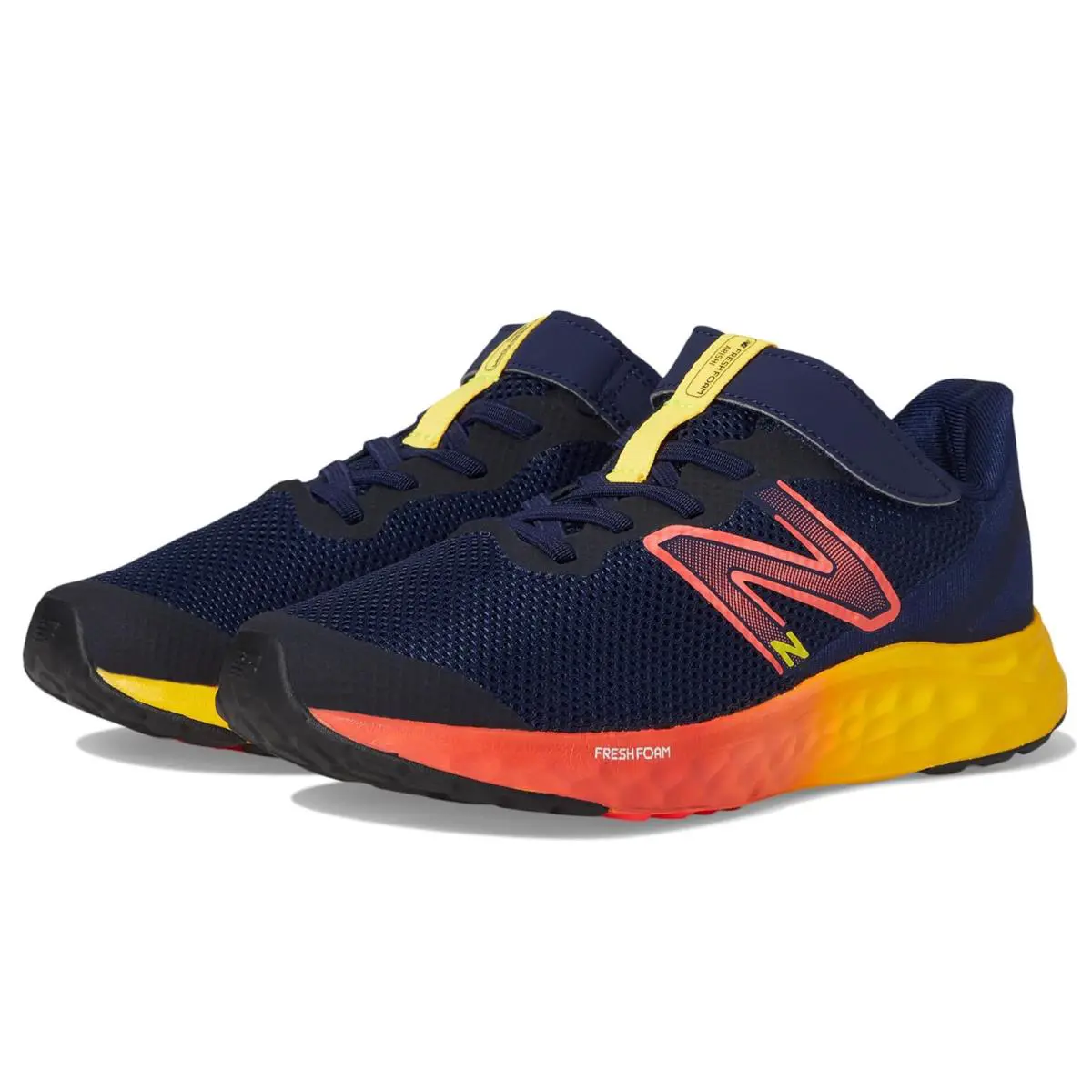 New Balance shoes - Team Navy/Electric Red 6
