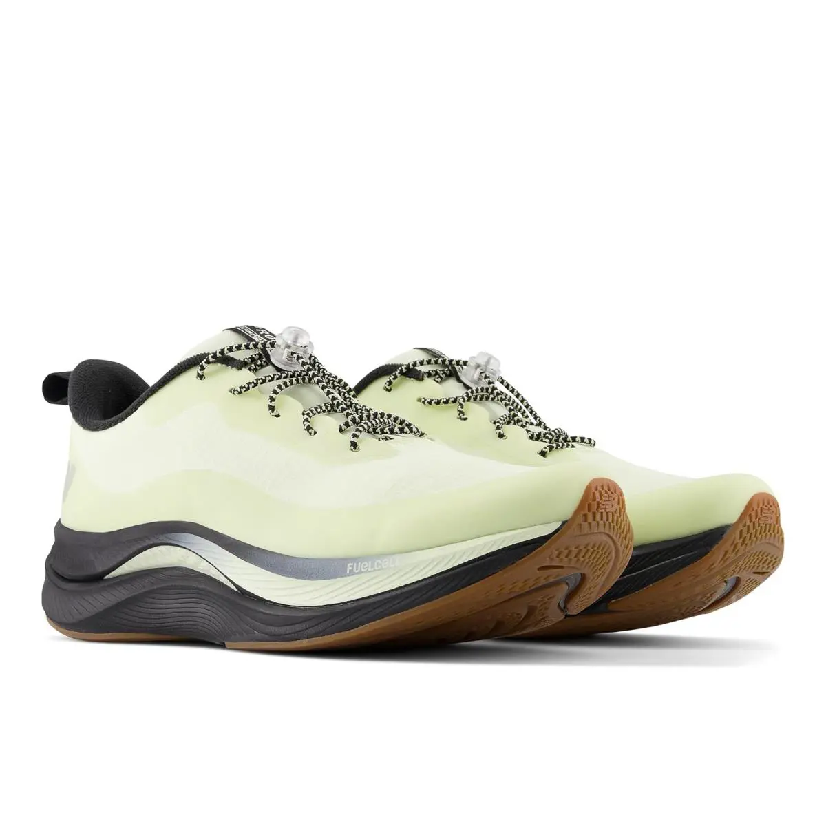 Woman`s Sneakers Athletic Shoes New Balance Fuel Cell Propel v4 Permafrost - Pistachio Butter/Black
