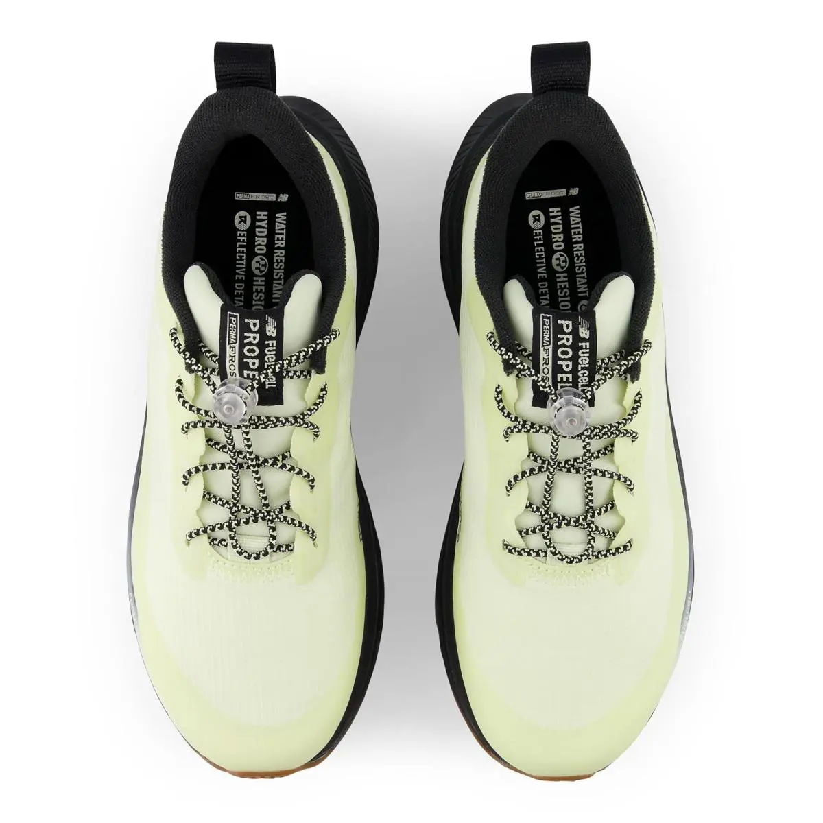 New Balance shoes - Pistachio Butter/Black 0
