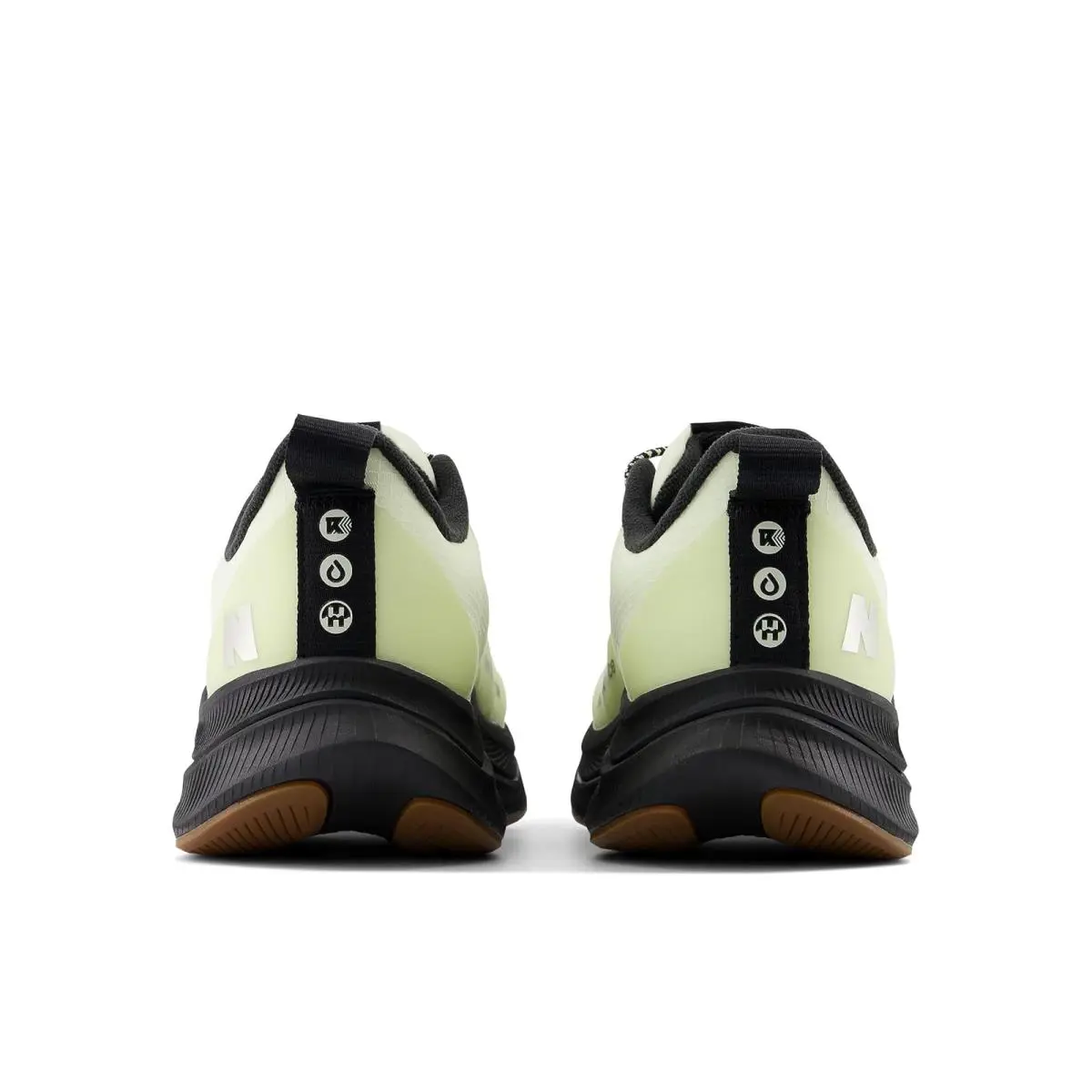 New Balance shoes - Pistachio Butter/Black 3