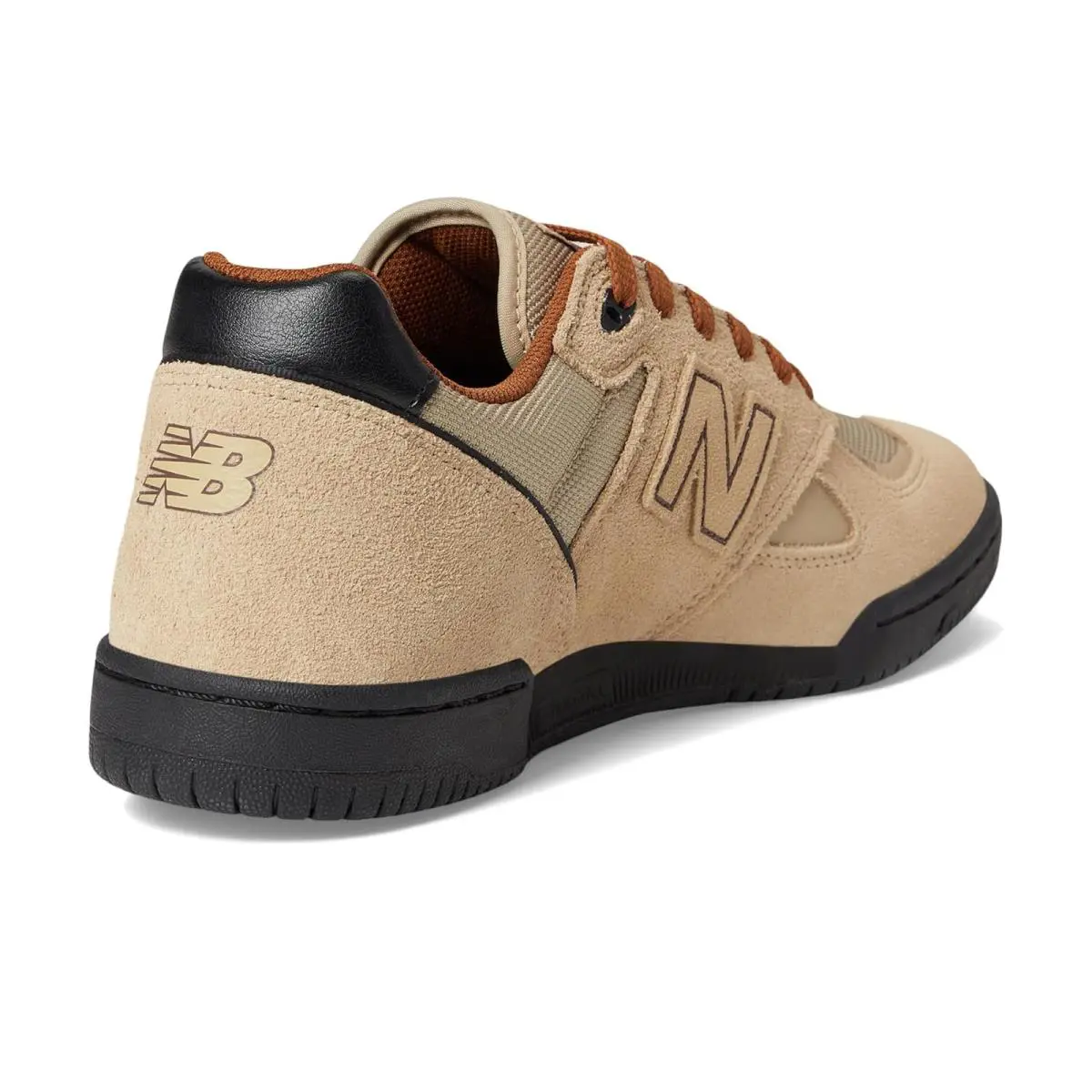 New Balance shoes - Tan/Black 3