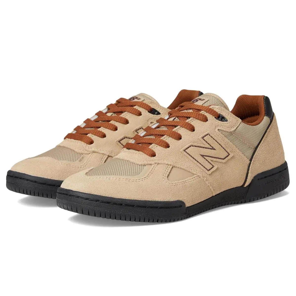 New Balance shoes - Tan/Black 6
