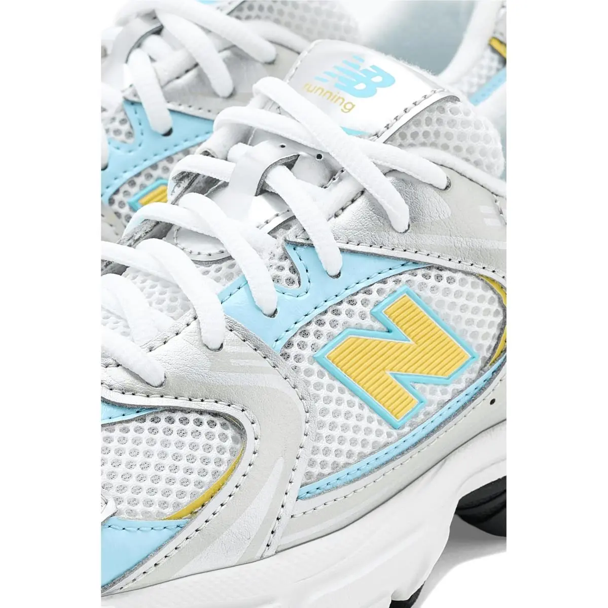 New Balance shoes - Grey Matter/Pink Salt 18