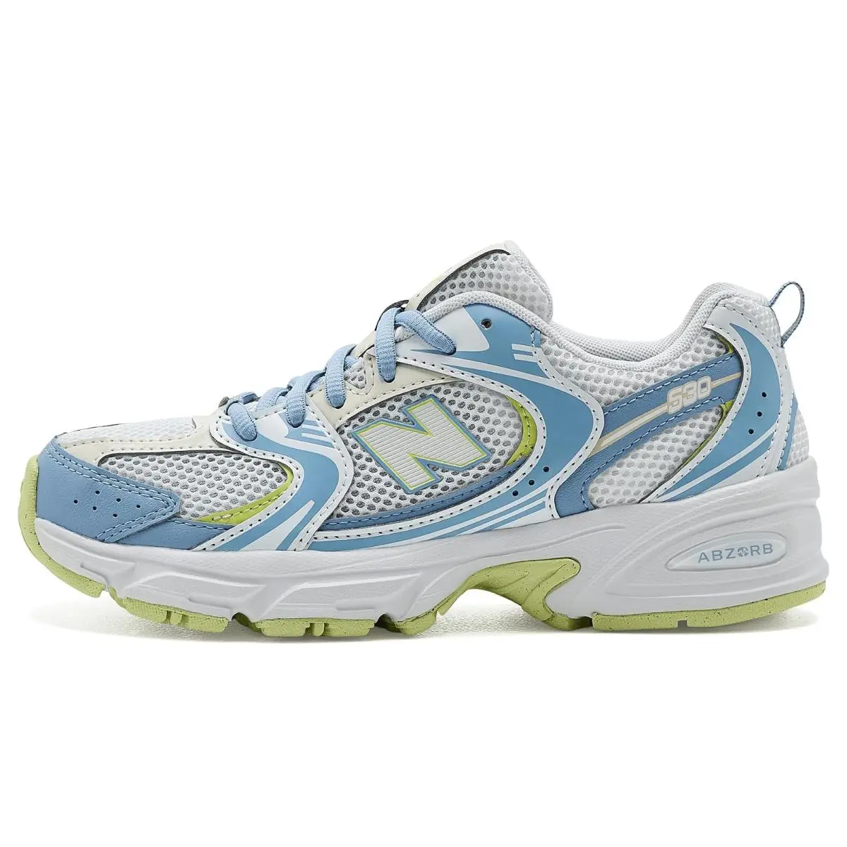 New Balance shoes - Light Arctic Grey/Nb 103 White 9