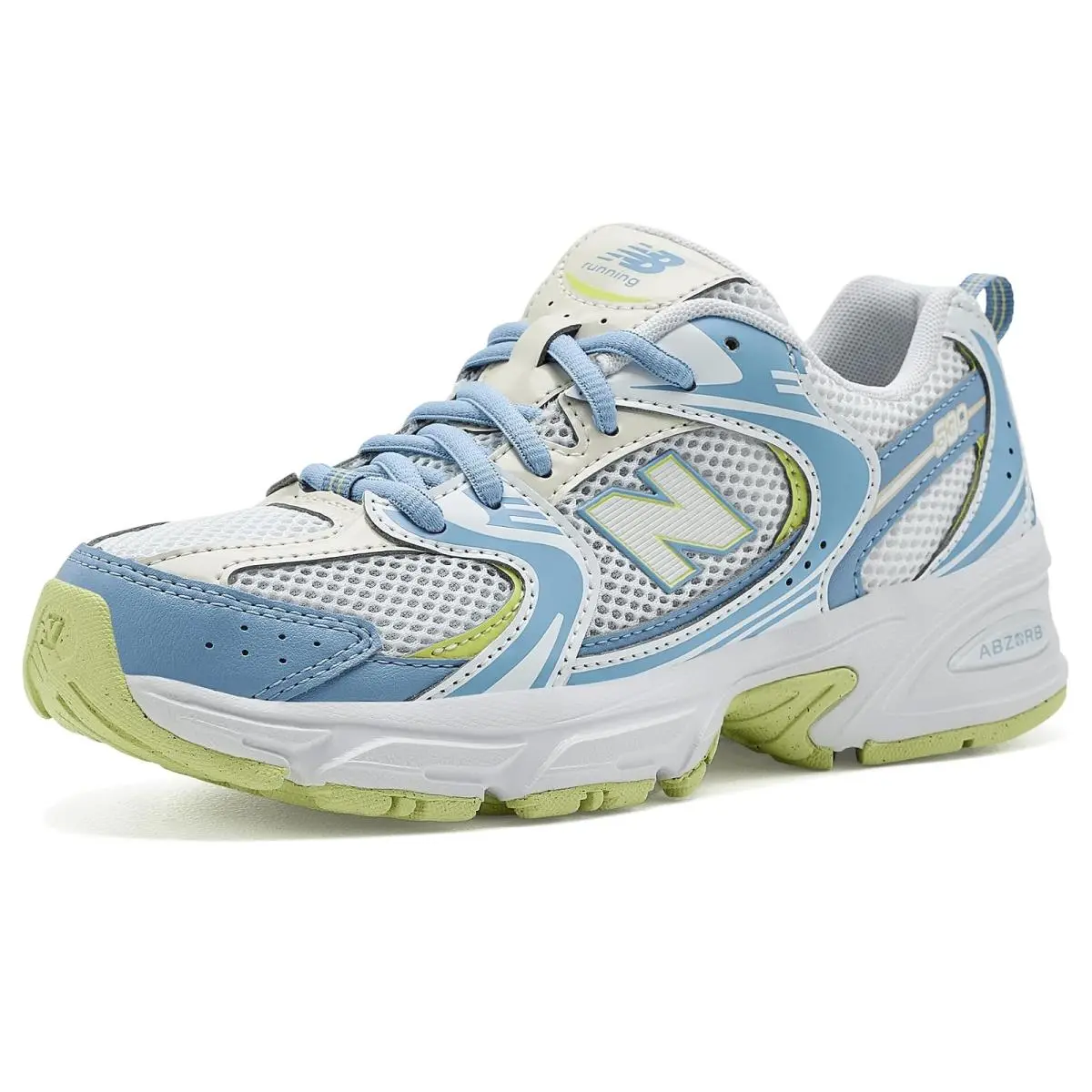 New Balance shoes - Light Arctic Grey/Nb 103 White 6