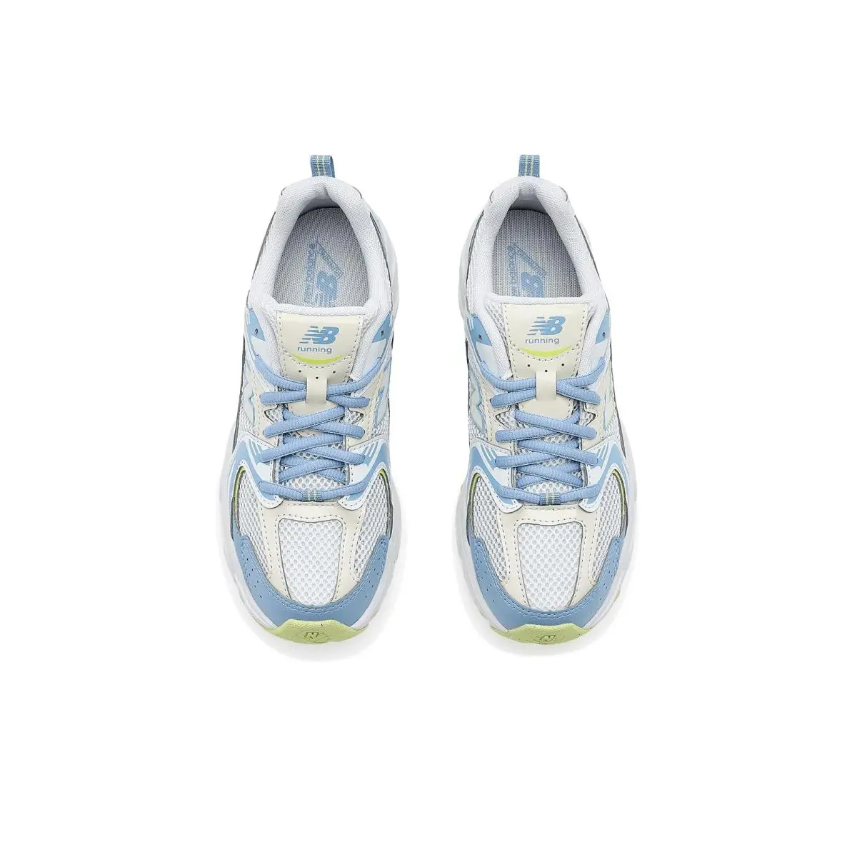 New Balance shoes - Light Arctic Grey/Nb 103 White 7