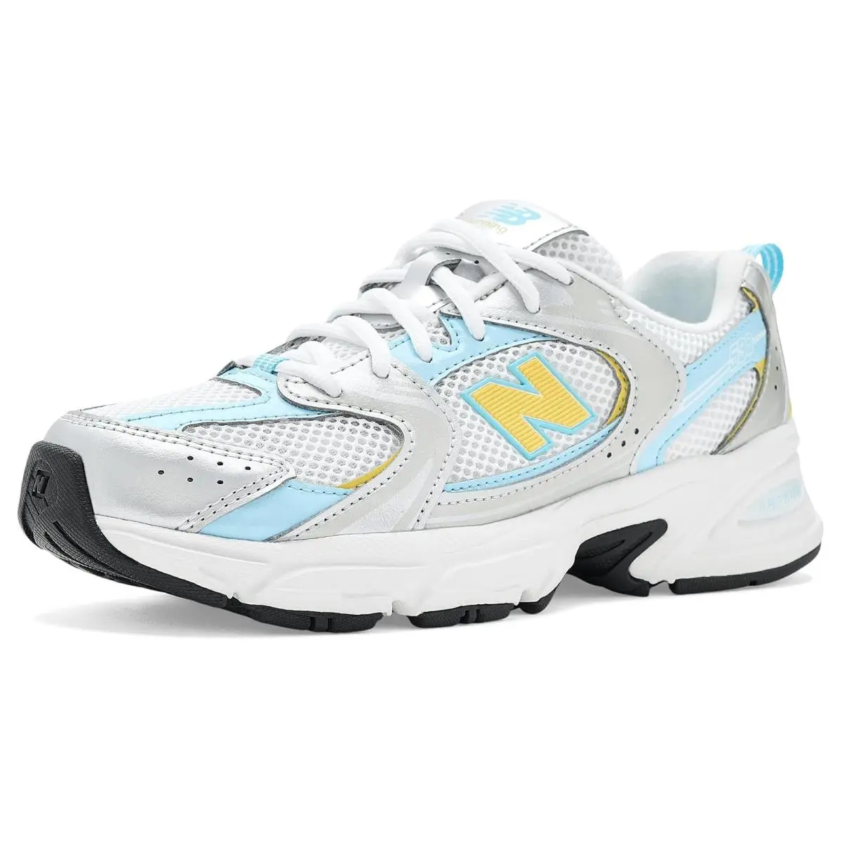 New Balance shoes - Grey Matter/Pink Salt 13