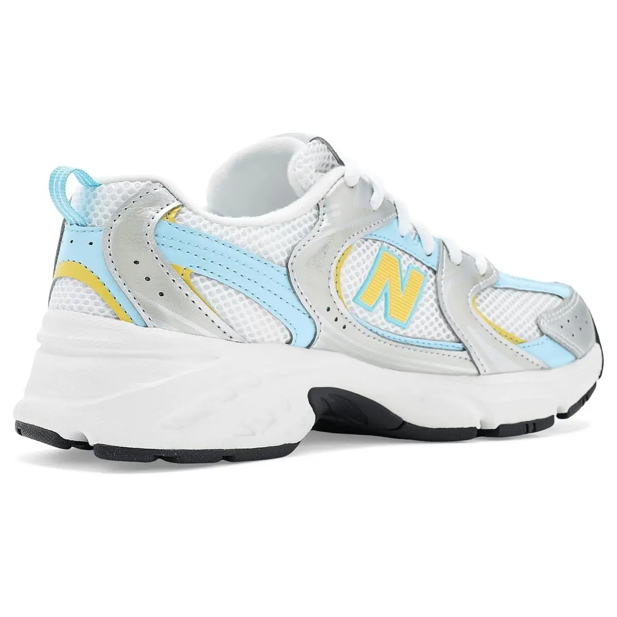 New Balance shoes - Grey Matter/Pink Salt 15
