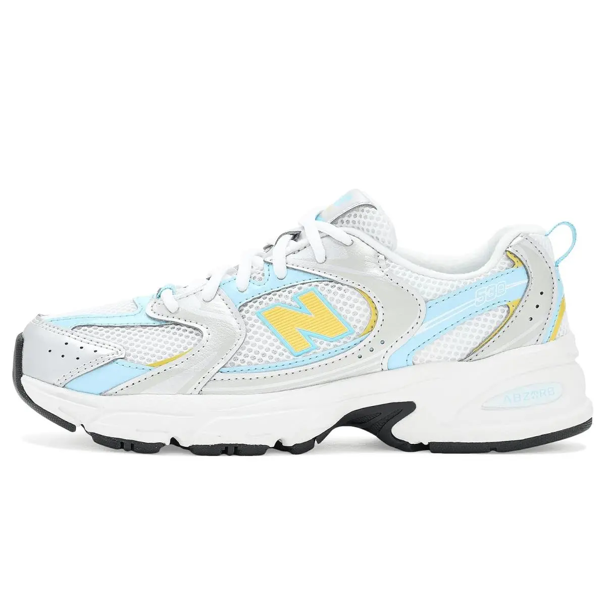 New Balance shoes - Grey Matter/Pink Salt 16