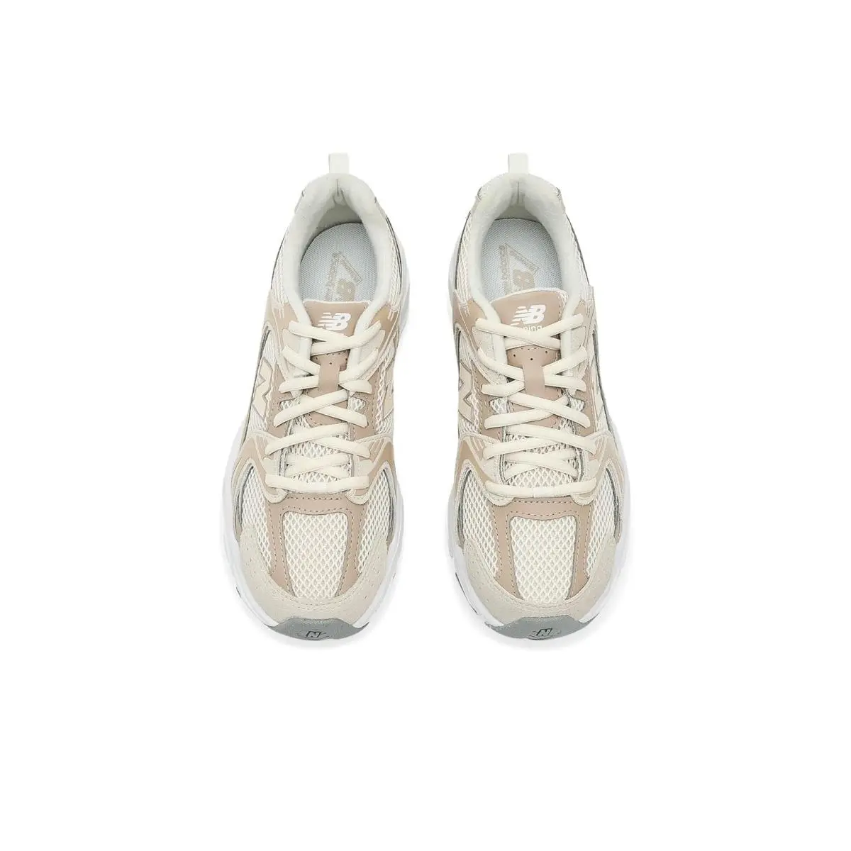New Balance shoes - Grey Matter/Pink Salt 21
