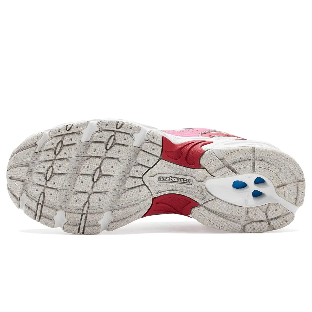 New Balance shoes - Grey Matter/Pink Salt 31