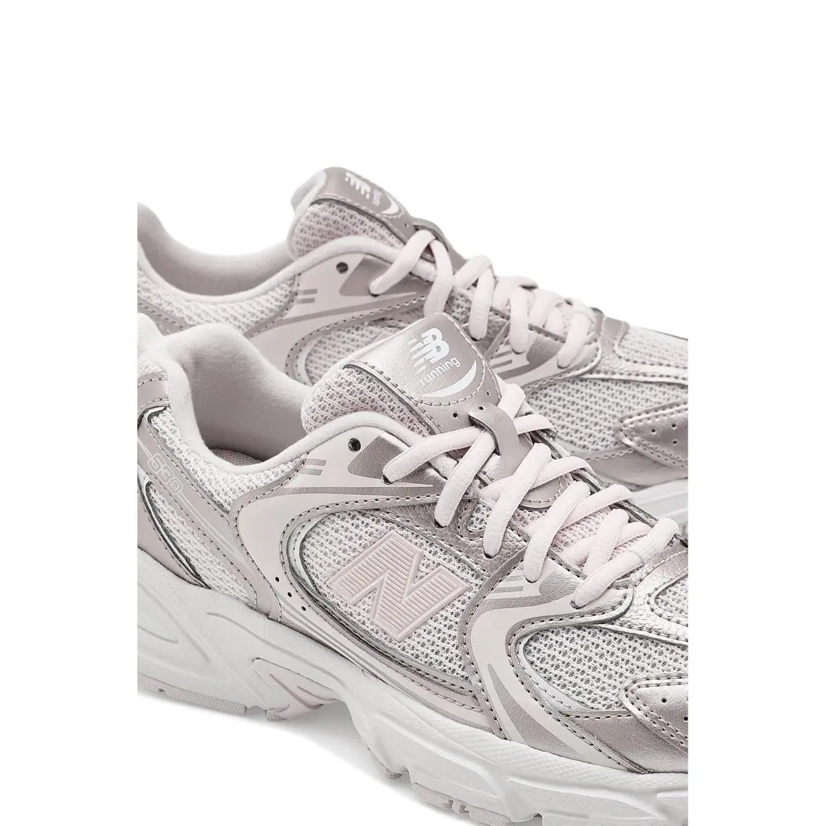New Balance shoes - Light Arctic Grey/Nb 103 White 25