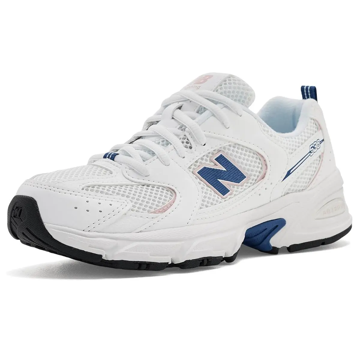 New Balance shoes - Grey Matter/Pink Salt 48