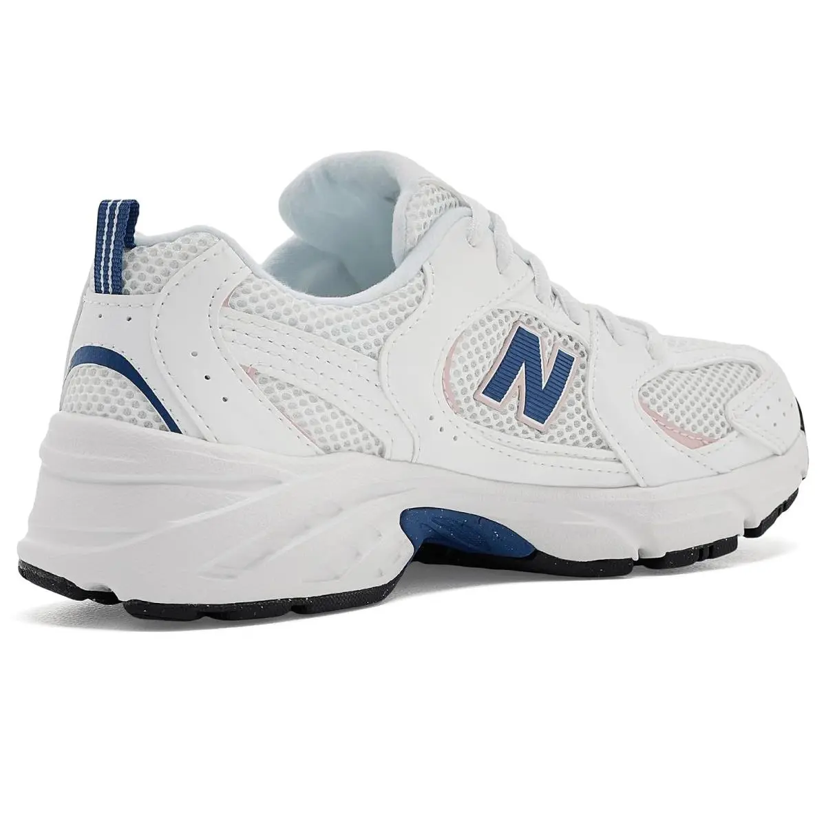 New Balance shoes - Grey Matter/Pink Salt 50