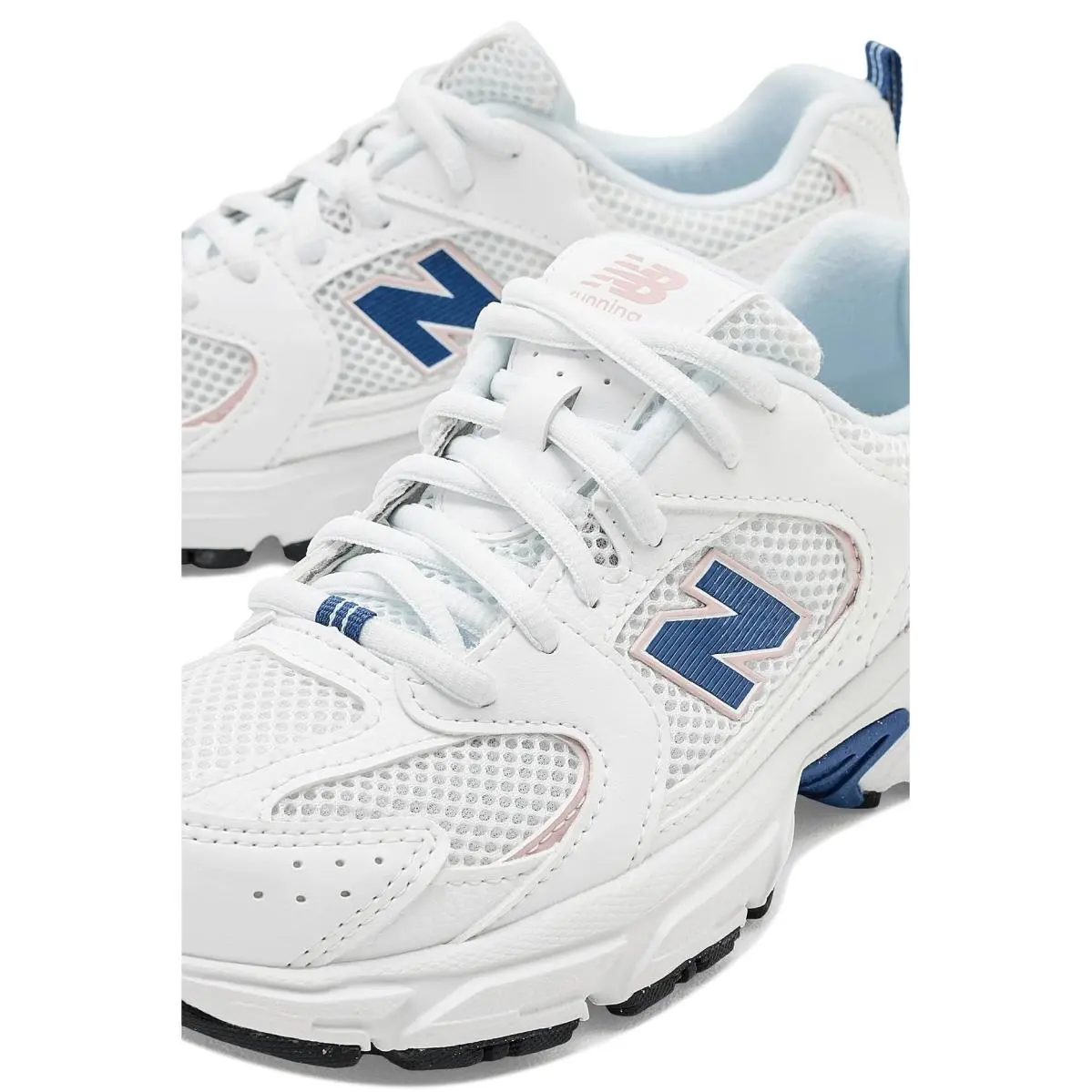 New Balance shoes - Grey Matter/Pink Salt 53