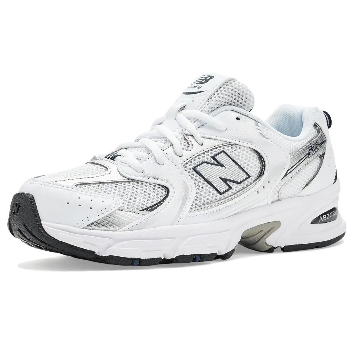New Balance shoes - Grey Matter/Pink Salt 55