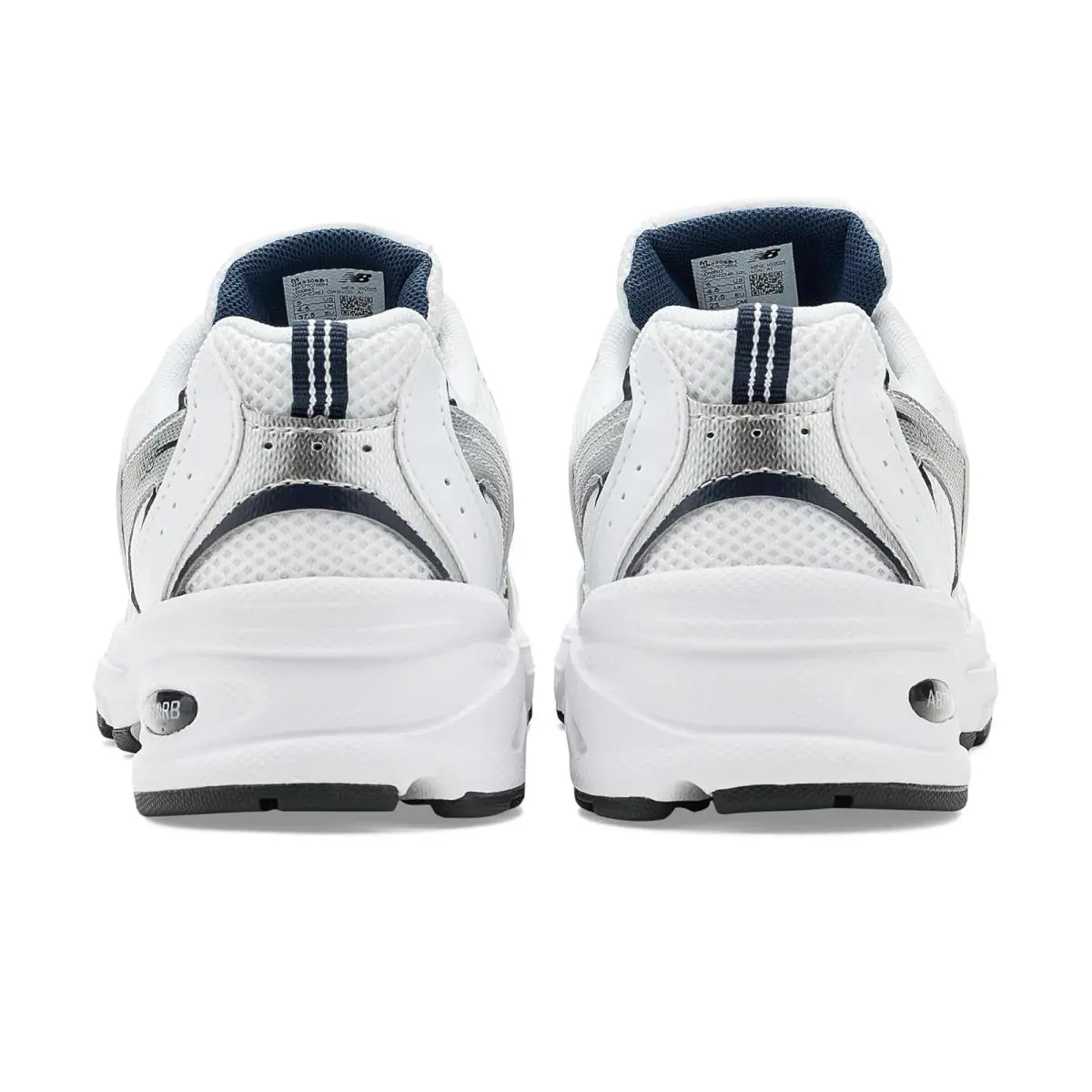 New Balance shoes - Grey Matter/Pink Salt 61