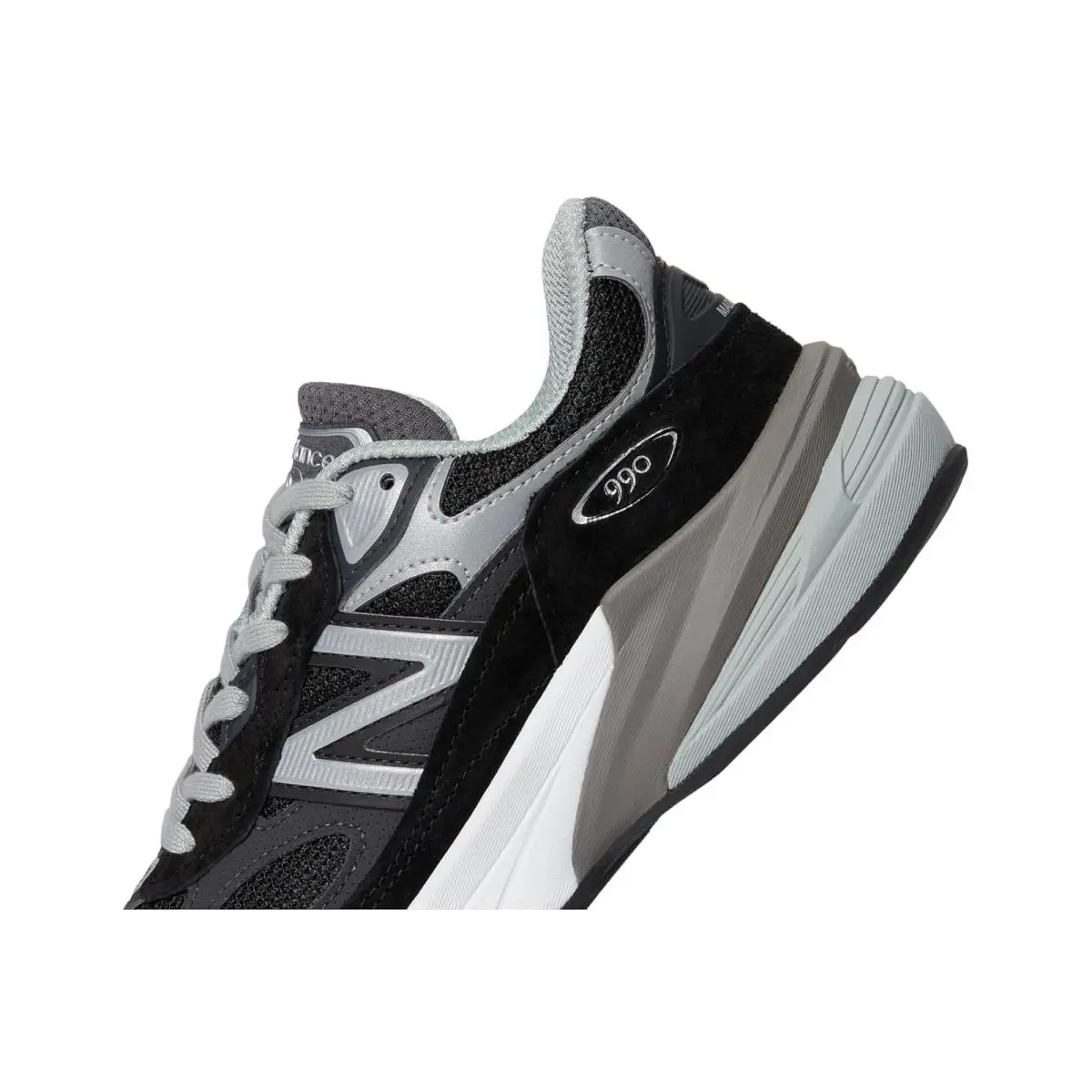 New Balance shoes - Black/Black 4