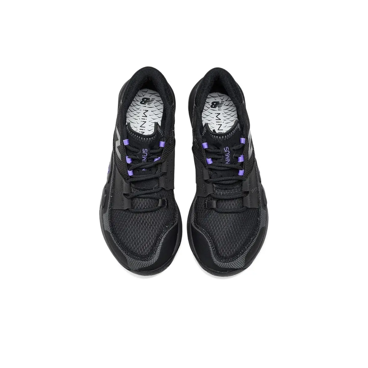 New Balance shoes - Ice Wine/Plum Brown 27
