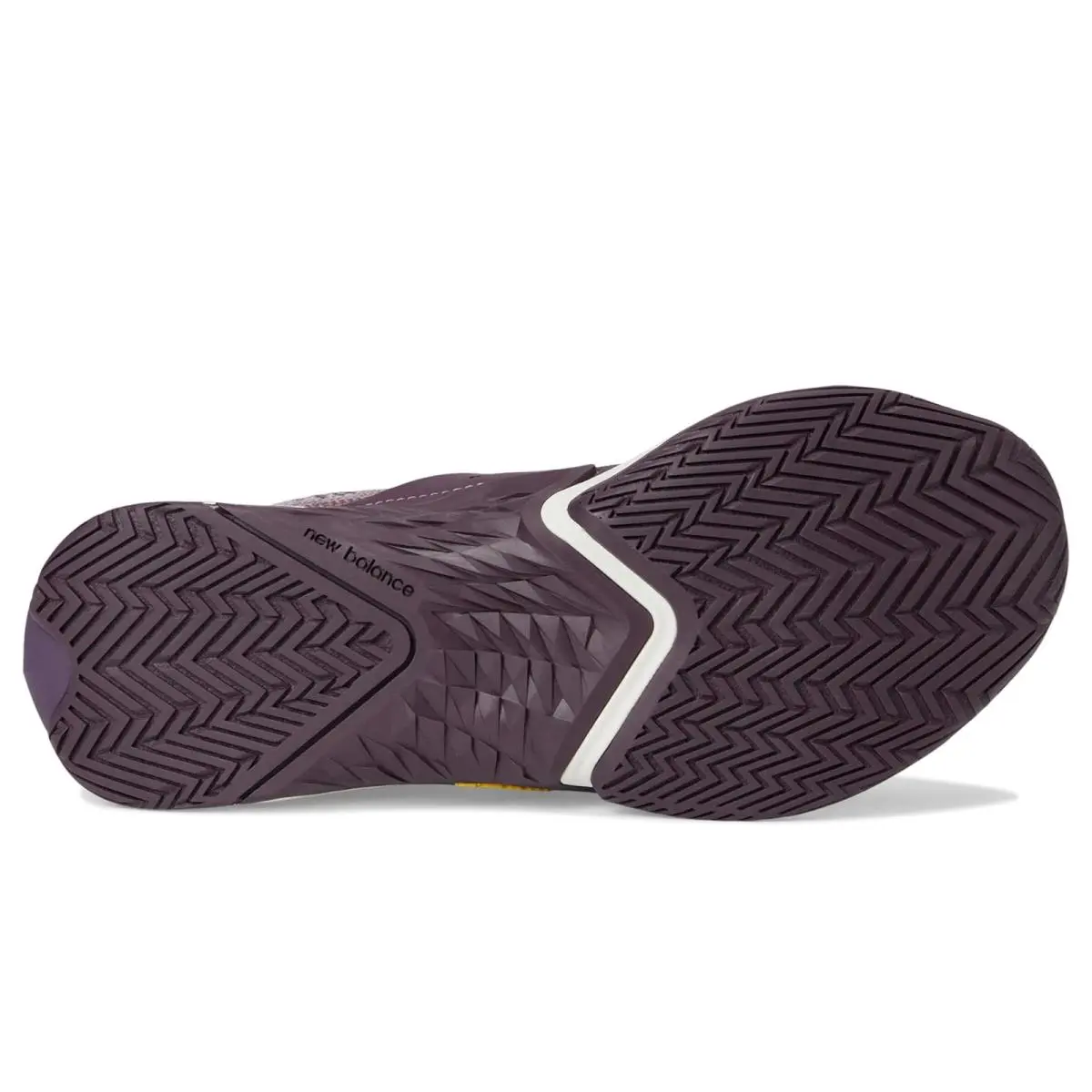 New Balance shoes - Ice Wine/Plum Brown 8