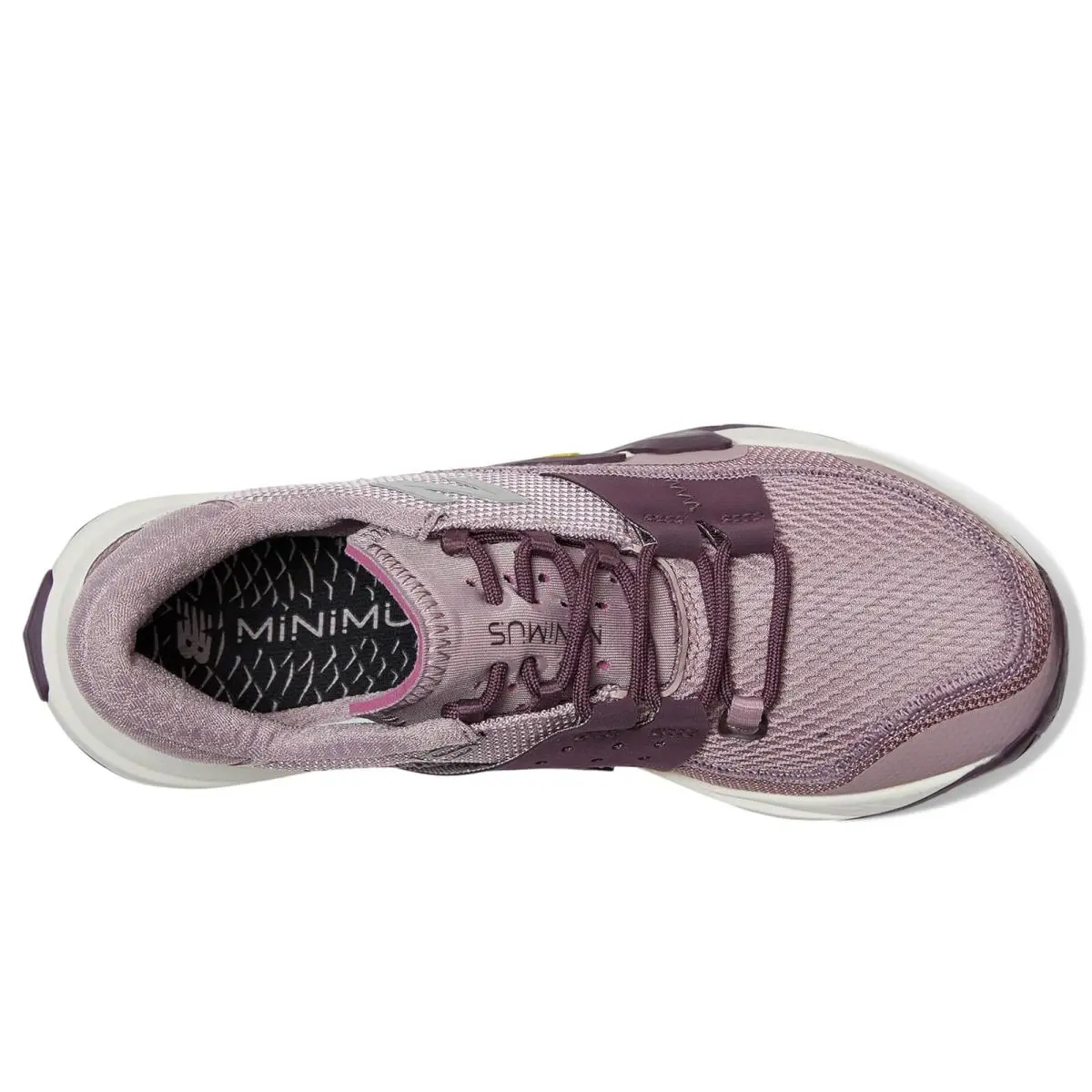 New Balance shoes - Ice Wine/Plum Brown 7