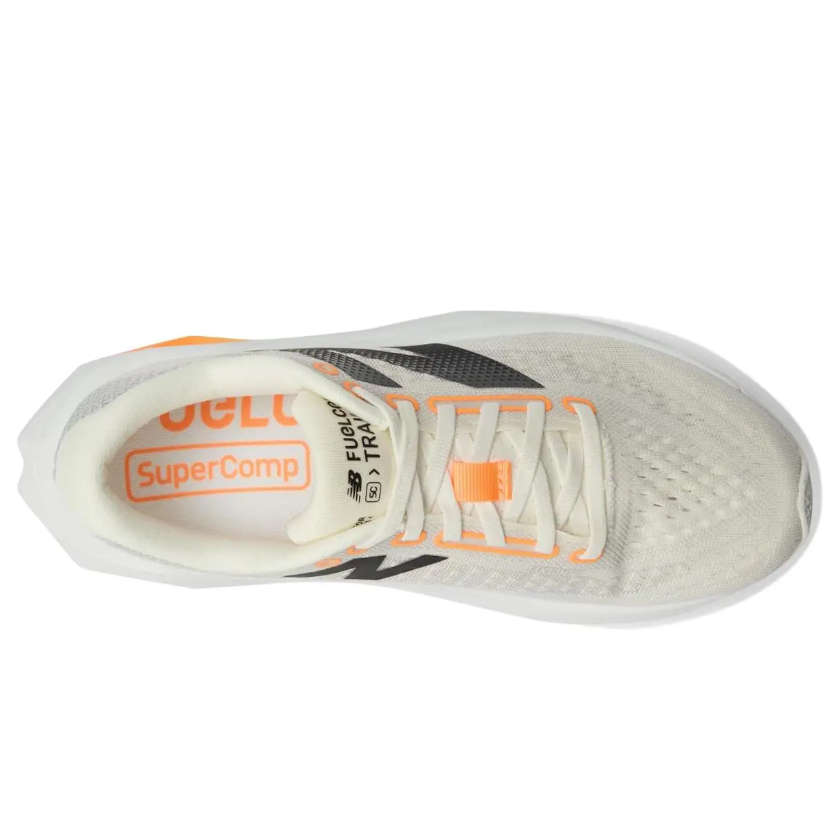 New Balance shoes - Angora/Hot Mango/Black 0