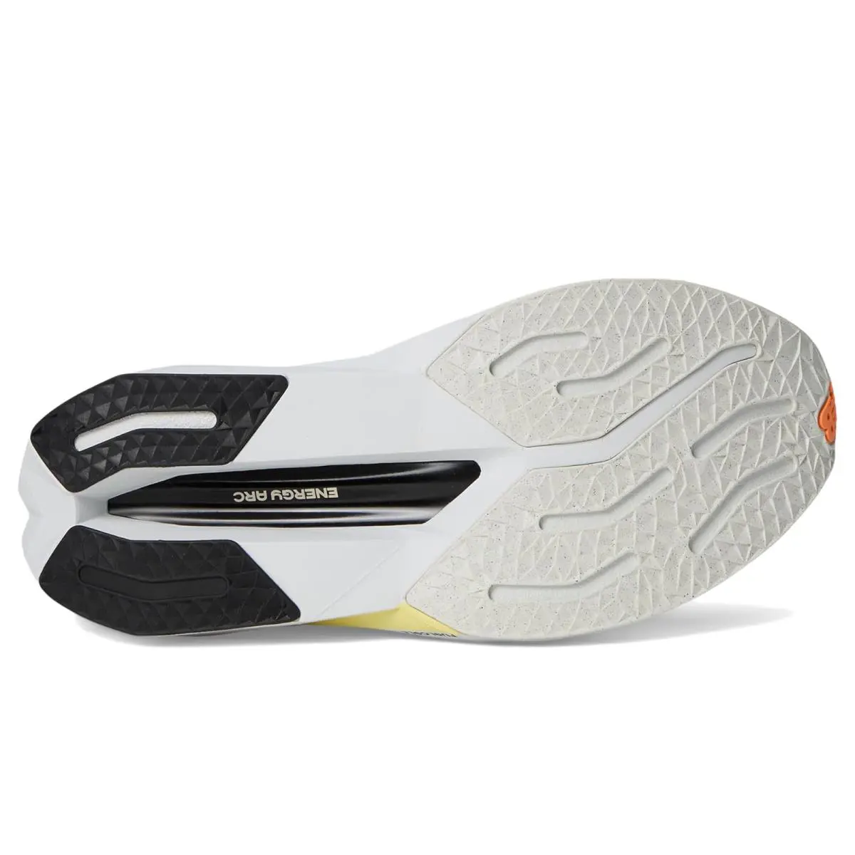 New Balance shoes - Angora/Hot Mango/Black 1