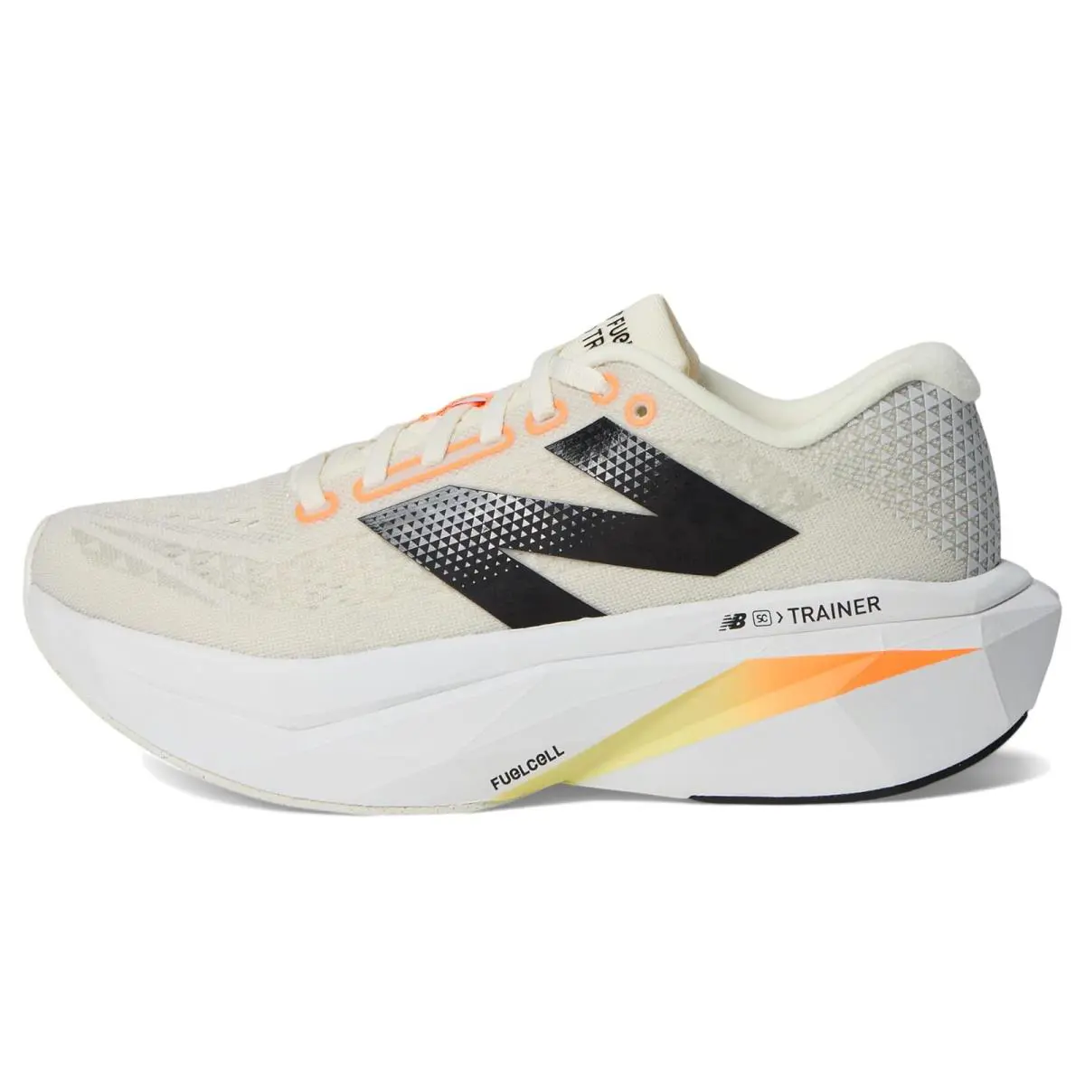 New Balance shoes - Angora/Hot Mango/Black 2