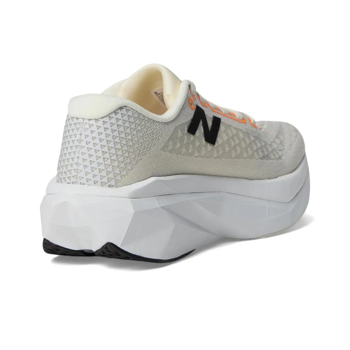 New Balance shoes - Angora/Hot Mango/Black 3