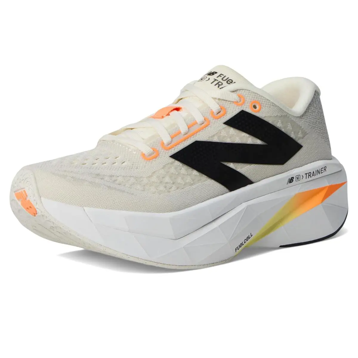 New Balance shoes - Angora/Hot Mango/Black 5