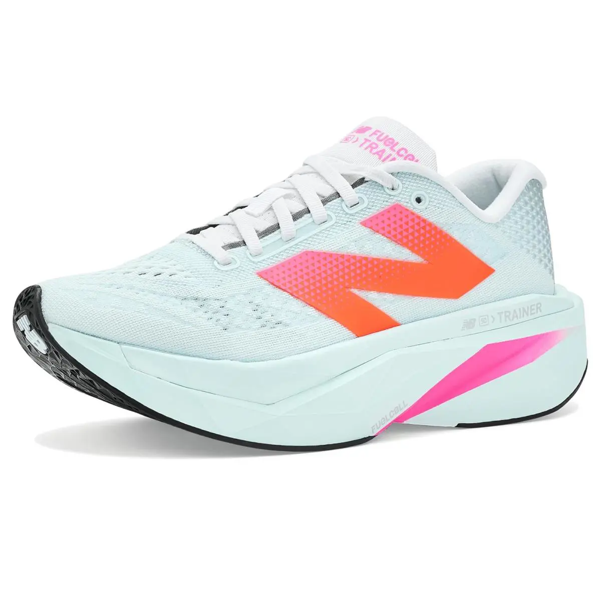 New Balance shoes - Angora/Hot Mango/Black 13