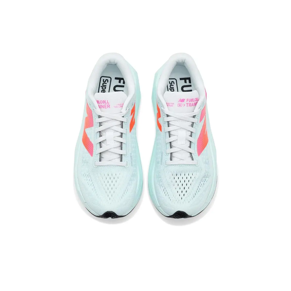 New Balance shoes - Angora/Hot Mango/Black 14