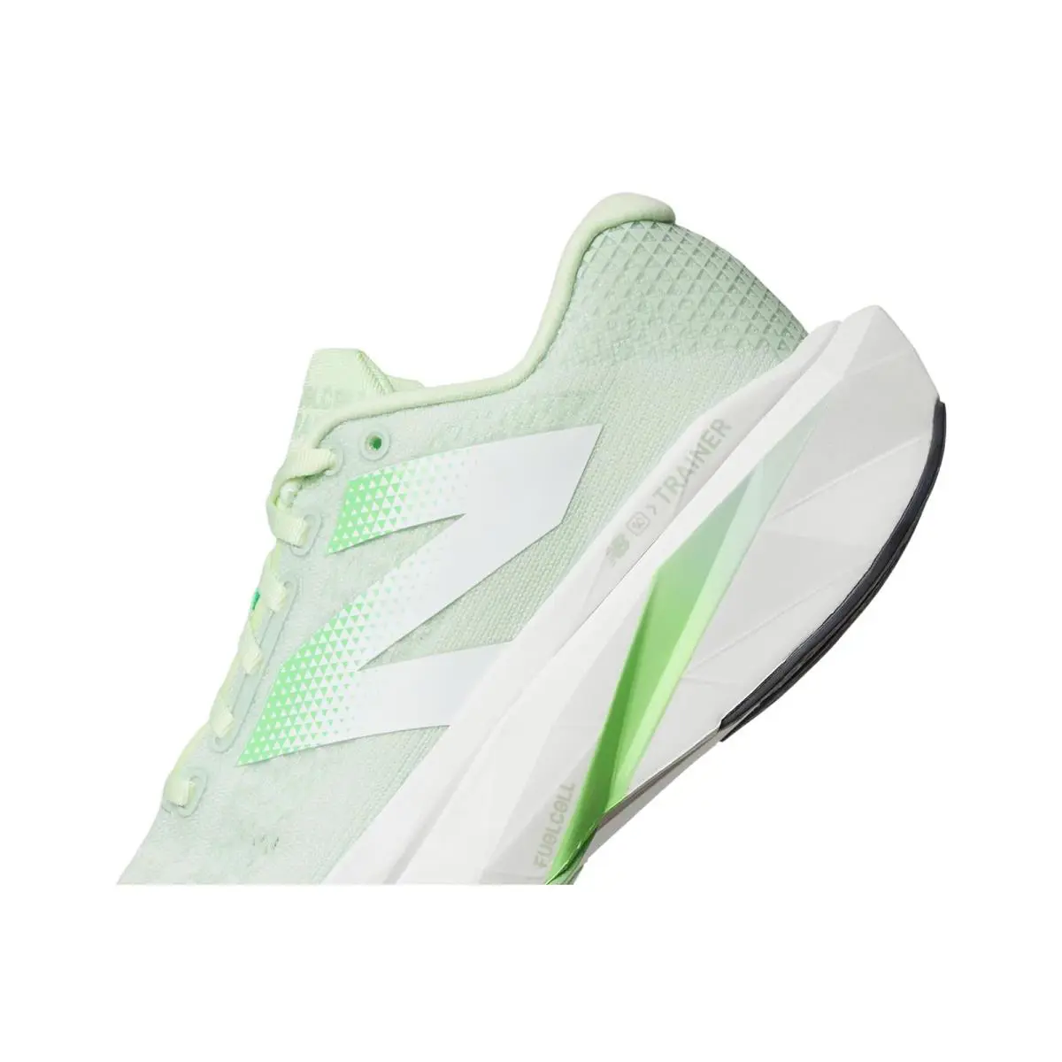 New Balance shoes - Angora/Hot Mango/Black 25
