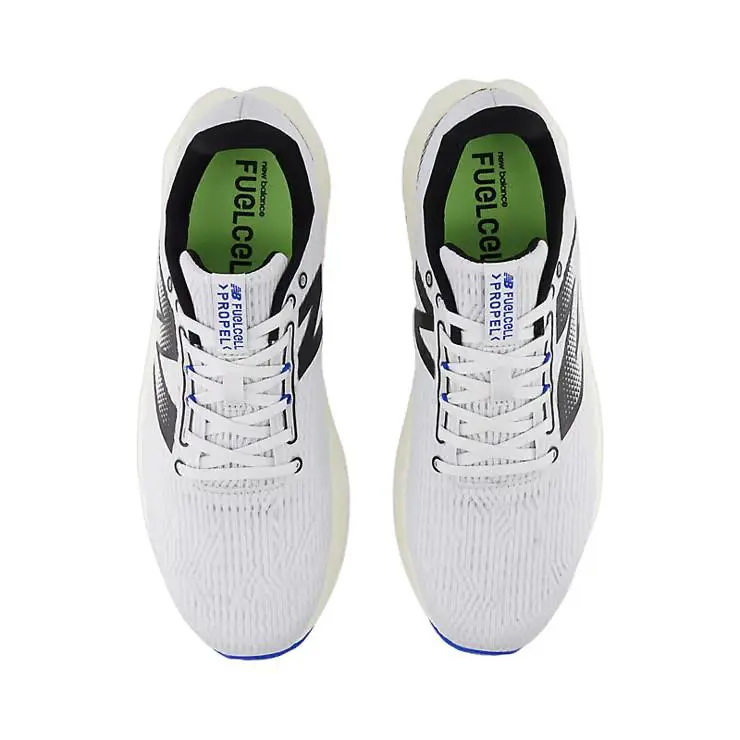 New Balance shoes - MFCPRLS5 FUELCELL PROPEL V5 - FUELCELL PROPEL - MFCPRLS5 FUELCELL PROPEL V5 - WHITE/GREEN/ORANGE 2