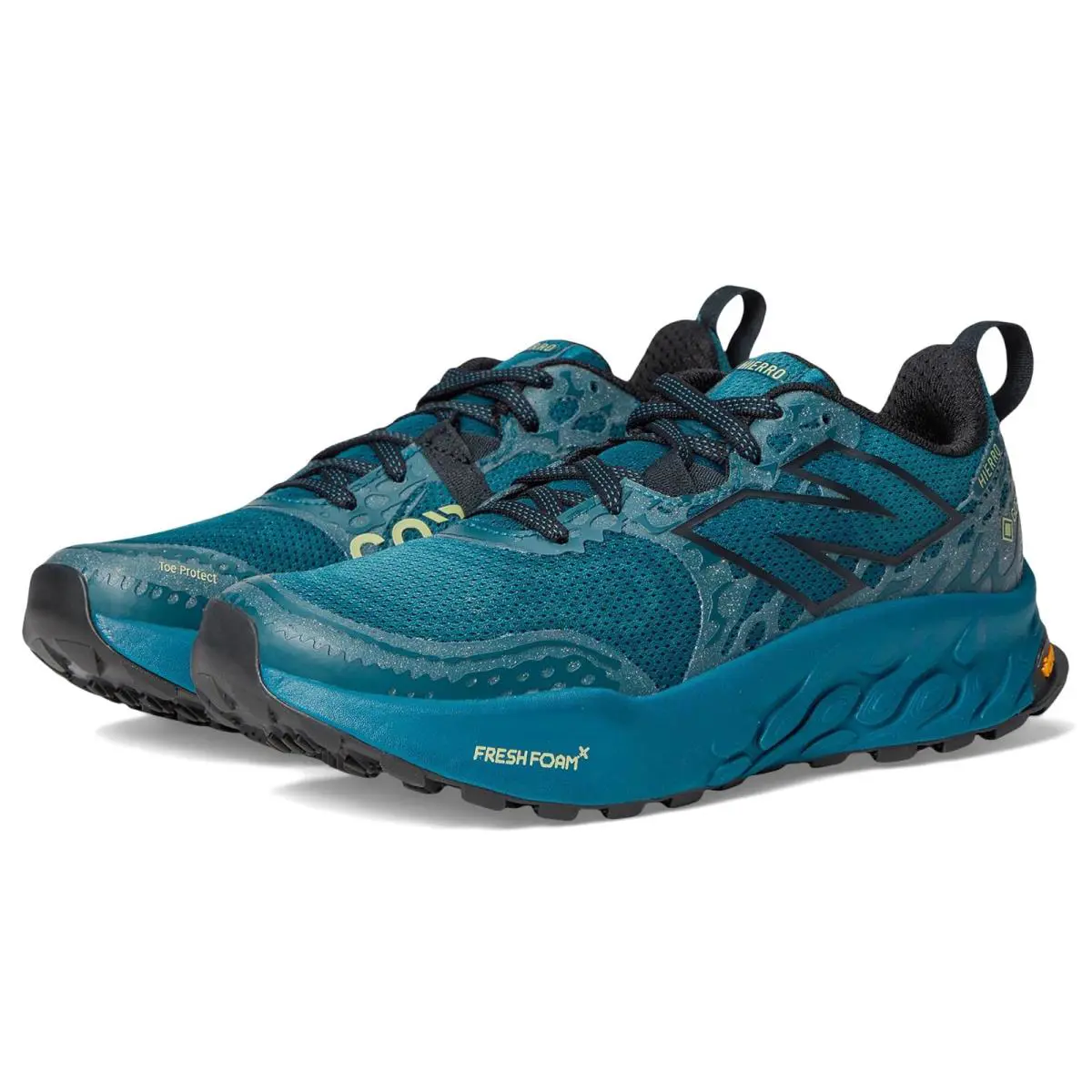 Woman`s Shoes New Balance Fresh Foam X Hierro v8 Gore-tex® - Deep Sea/Black