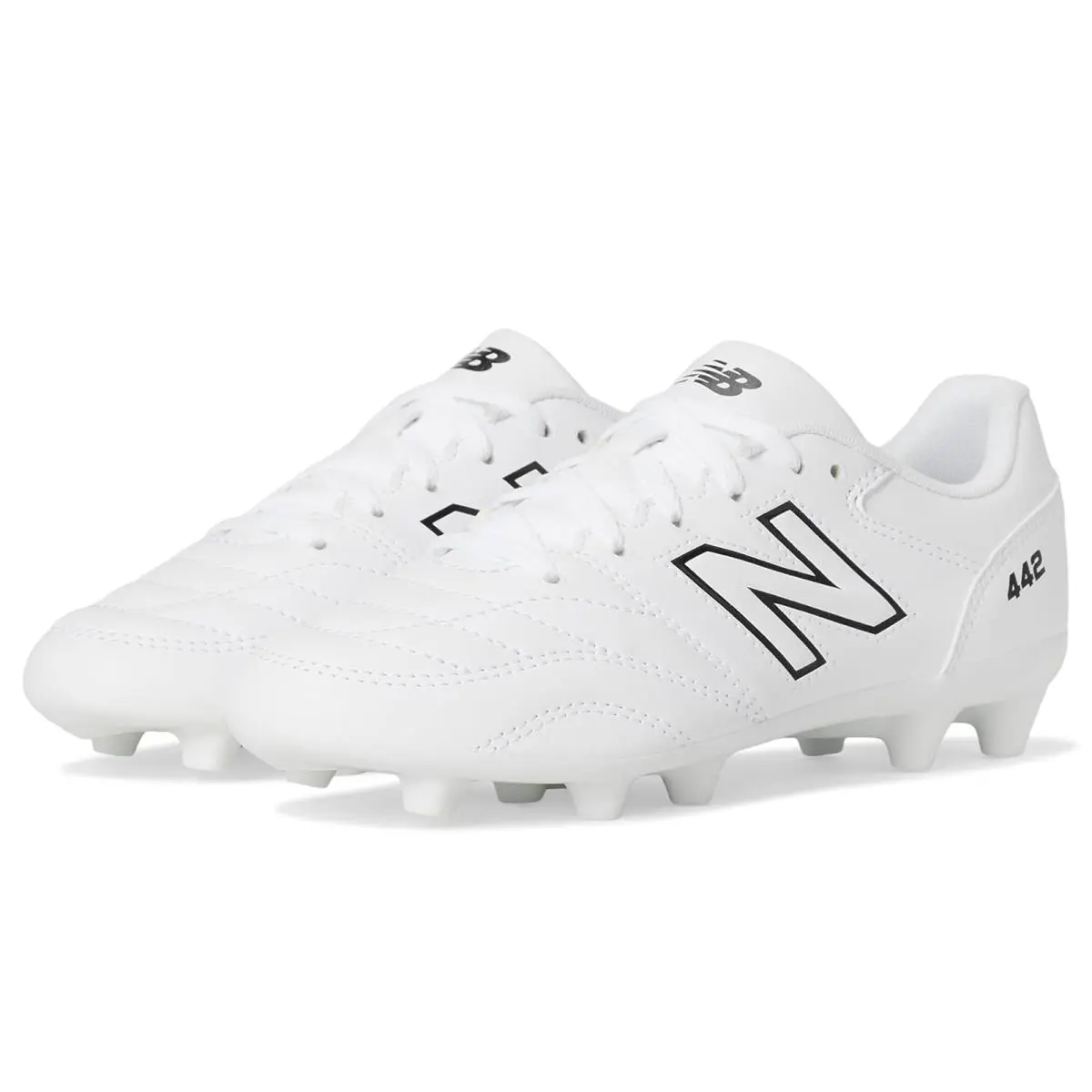 New Balance shoes - White/Black 6